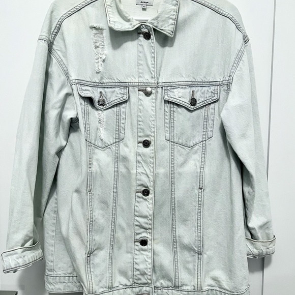 Cello Women Oversized Denim Jacket - Picture 1 of 3